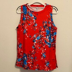 Women’s Red Tank Top, NEVER WORN, Size Small